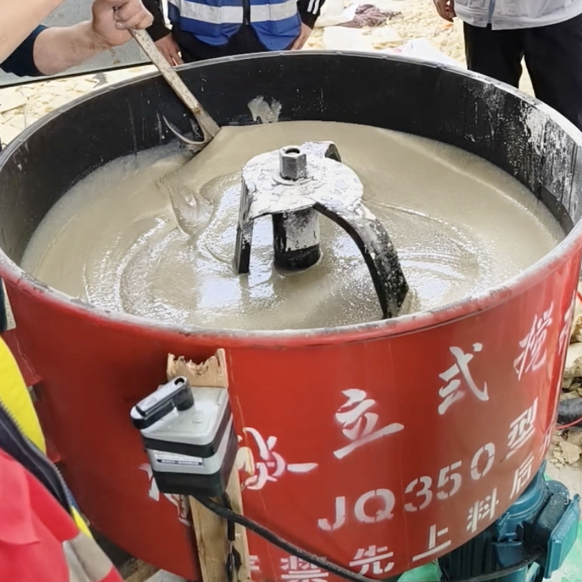 稻城汽轮机余热压缩机导热油设备底座耐高温环氧树脂灌浆料
